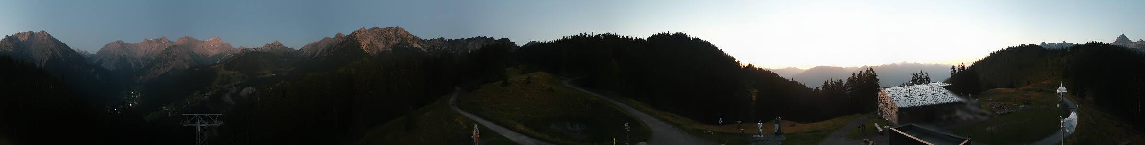 Panoramabahn Burtschasattel