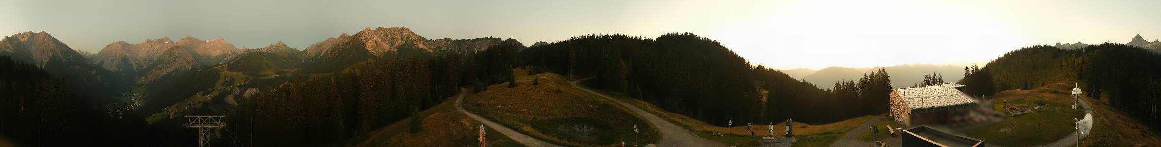 Panoramabahn Burtschasattel