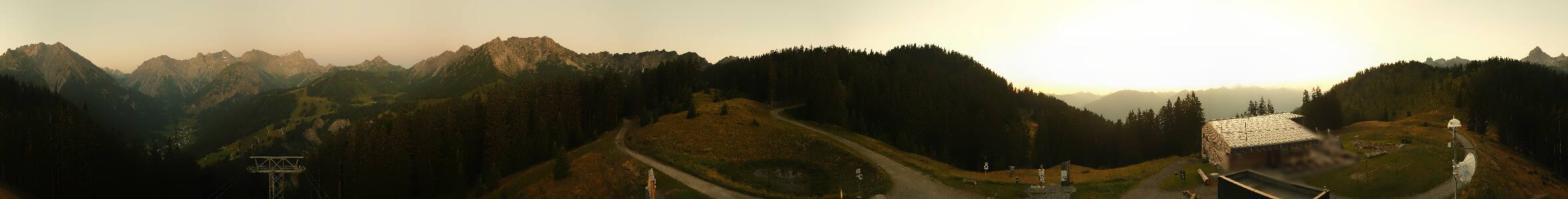 Panoramabahn Burtschasattel