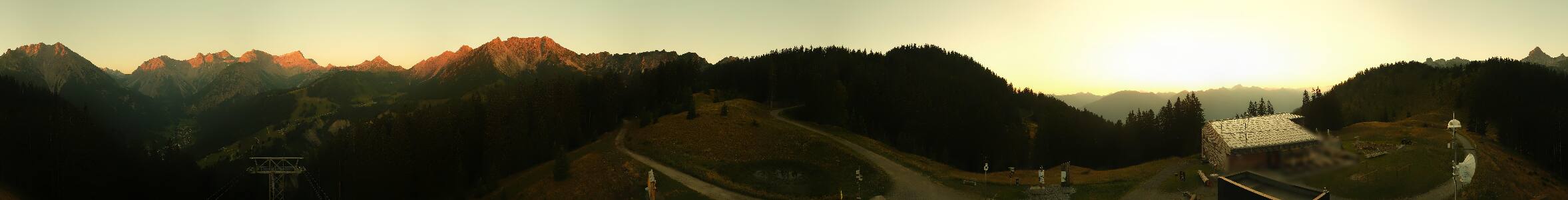 Panoramabahn Burtschasattel