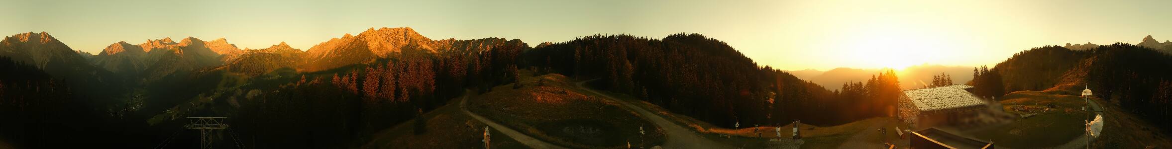 Panoramabahn Burtschasattel