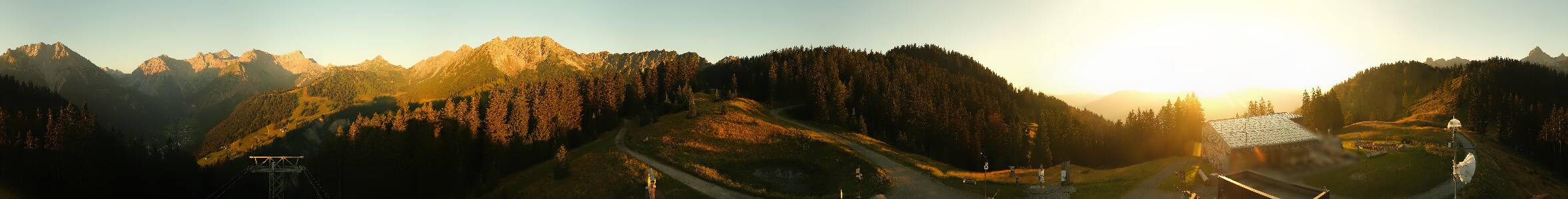 Panoramabahn Burtschasattel