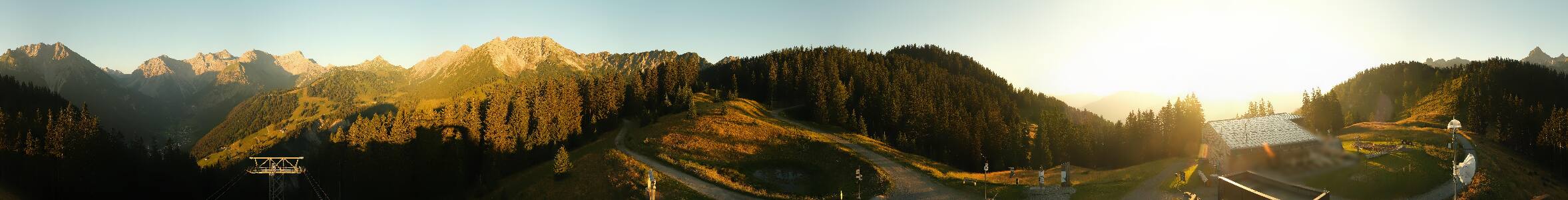 Panoramabahn Burtschasattel