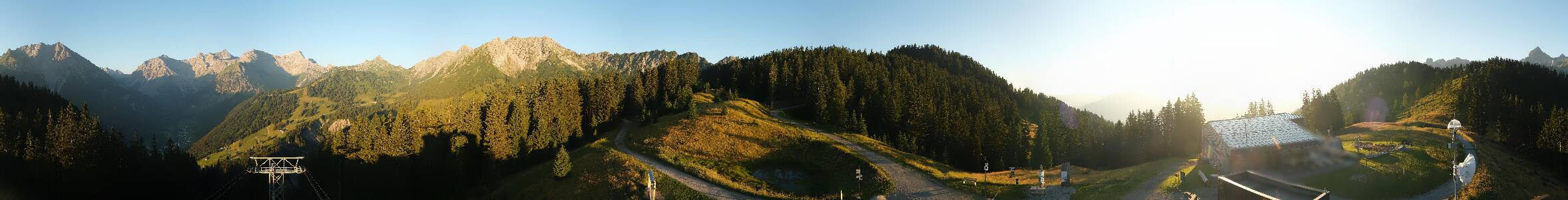 Panoramabahn Burtschasattel