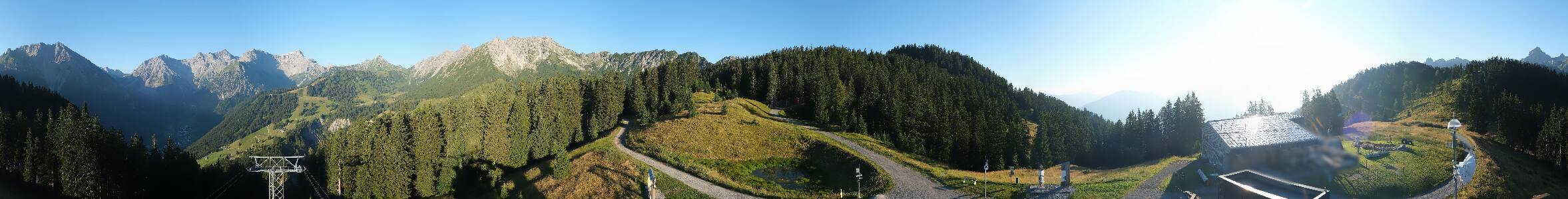 Panoramabahn Burtschasattel