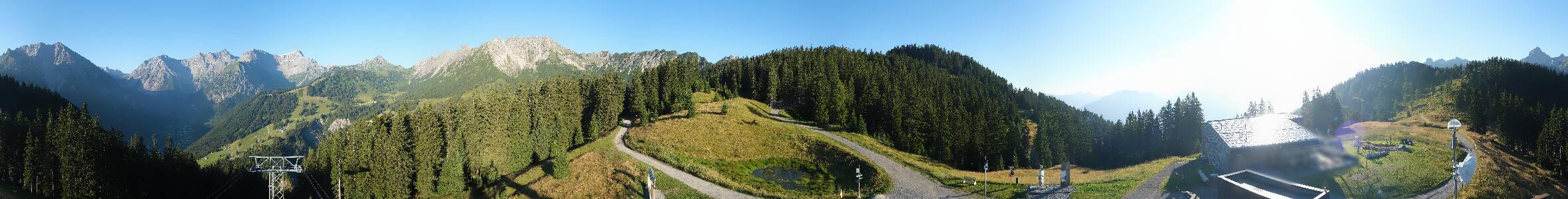 Panoramabahn Burtschasattel