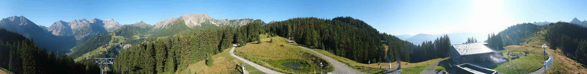 Panoramabahn Burtschasattel