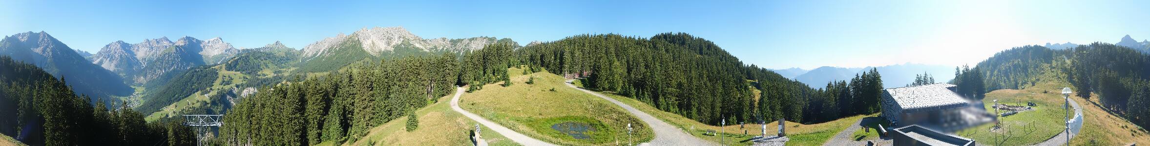 Panoramabahn Burtschasattel
