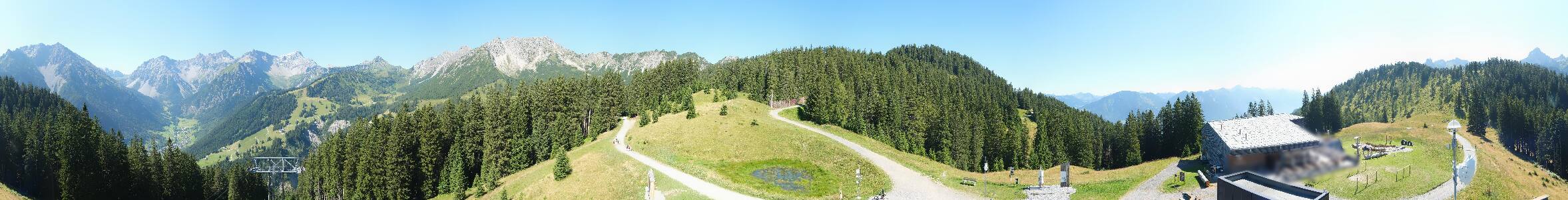 Panoramabahn Burtschasattel