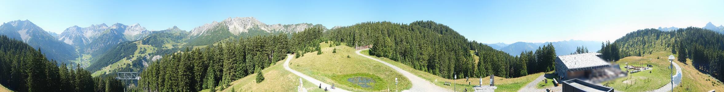 Panoramabahn Burtschasattel