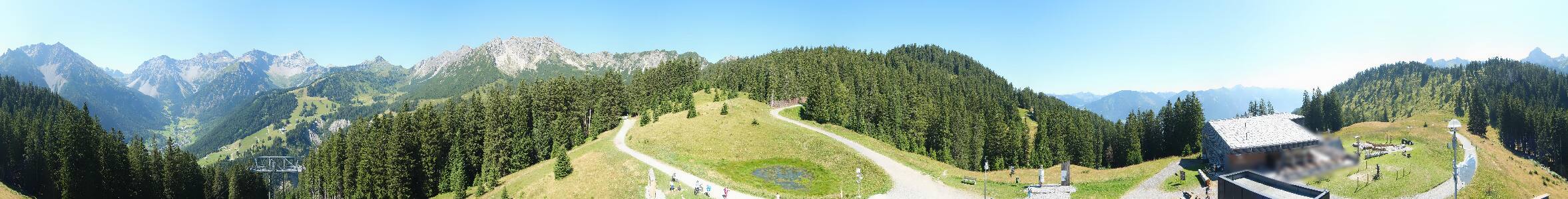 Panoramabahn Burtschasattel