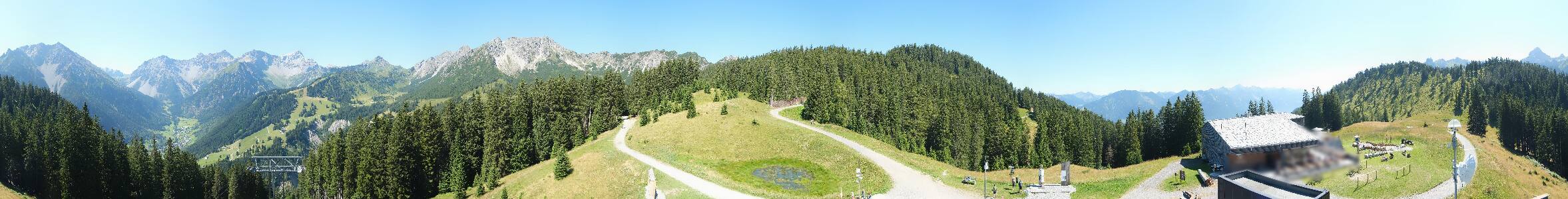 Panoramabahn Burtschasattel