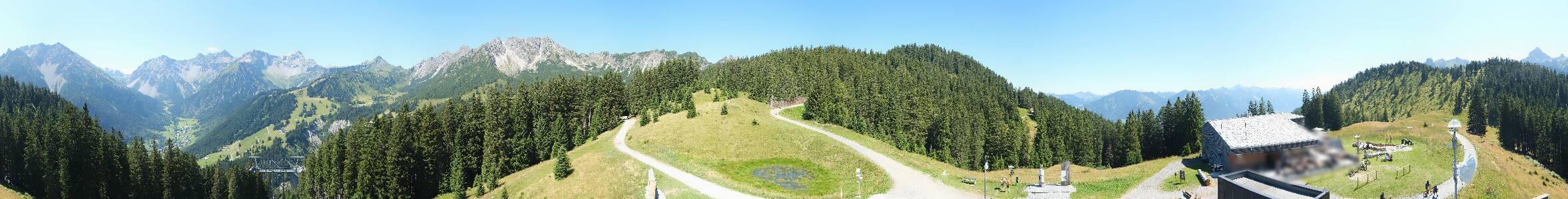 Panoramabahn Burtschasattel