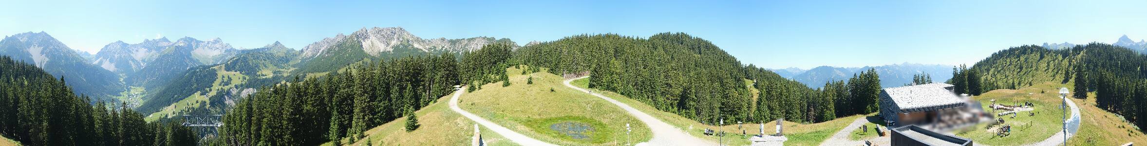 Panoramabahn Burtschasattel