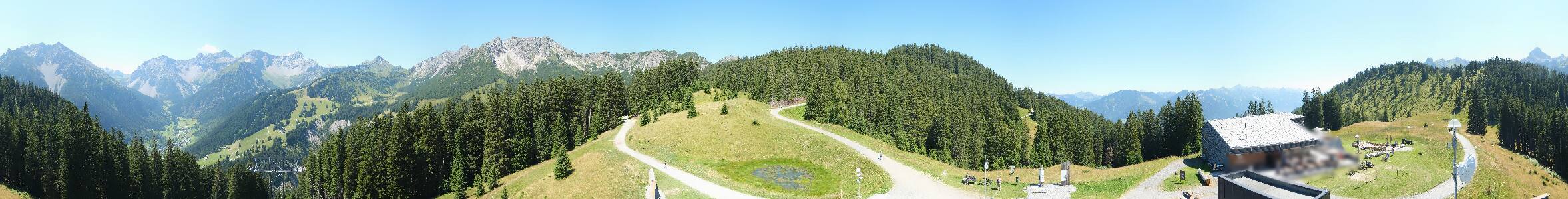 Panoramabahn Burtschasattel