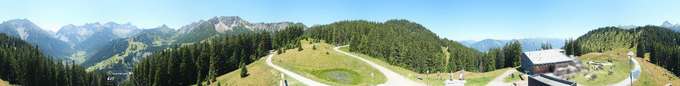 Panoramabahn Burtschasattel