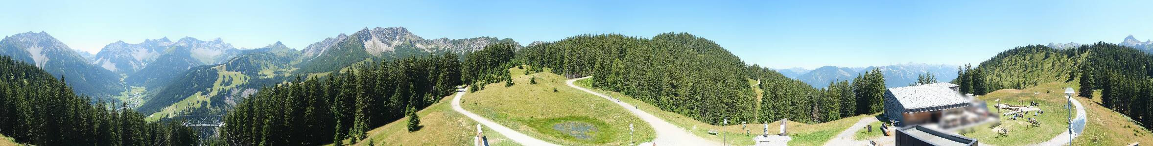 Panoramabahn Burtschasattel