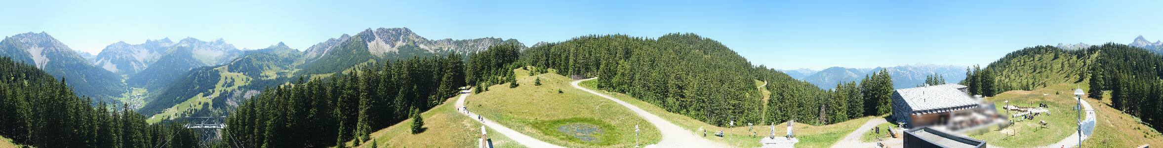 Panoramabahn Burtschasattel