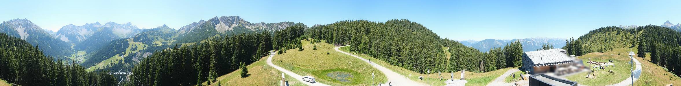 Panoramabahn Burtschasattel
