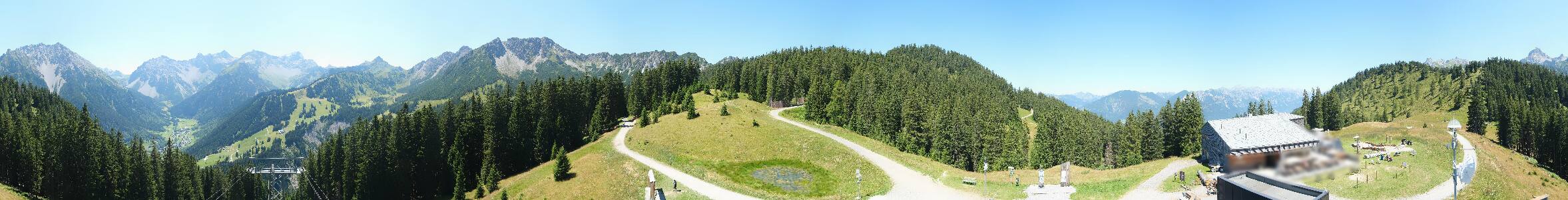 Panoramabahn Burtschasattel