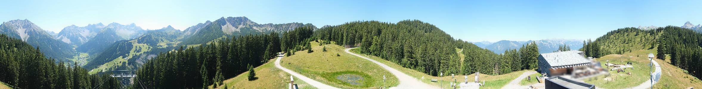 Panoramabahn Burtschasattel