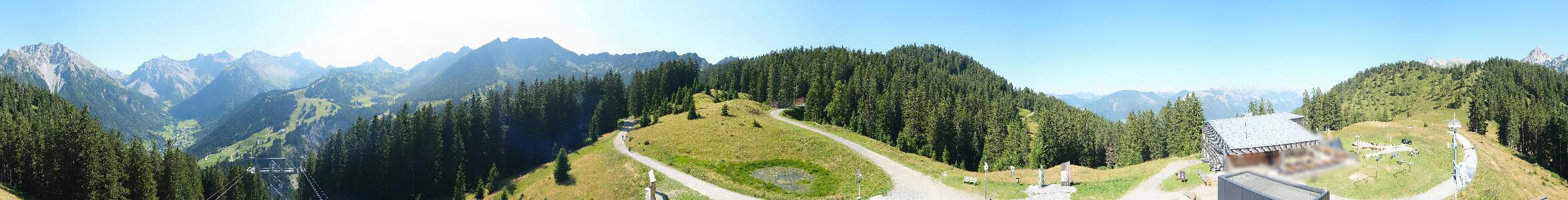 Panoramabahn Burtschasattel