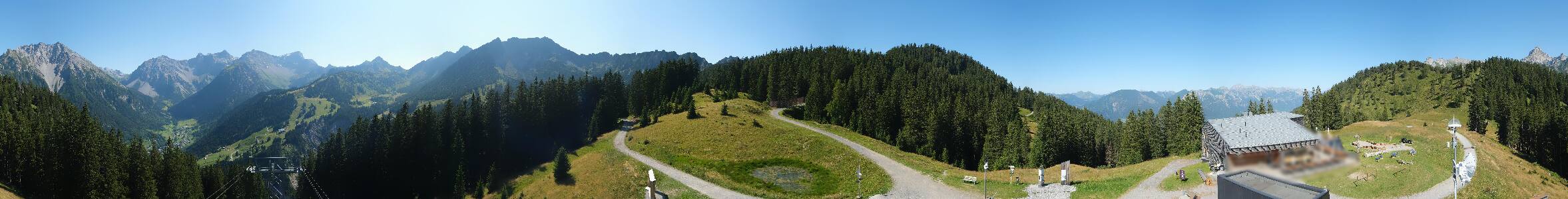 Panoramabahn Burtschasattel