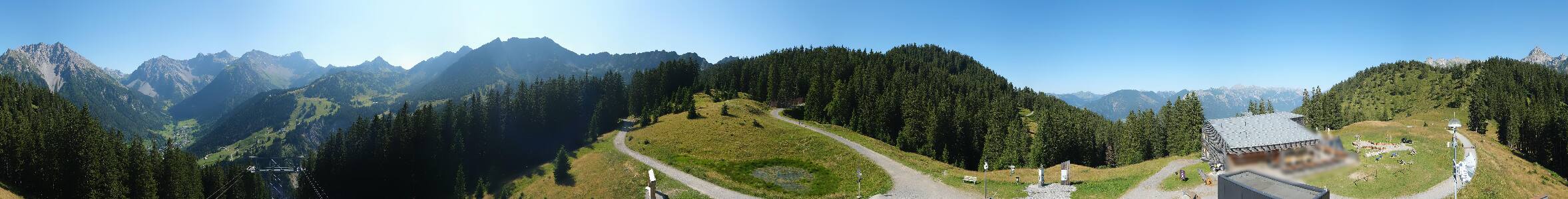 Panoramabahn Burtschasattel