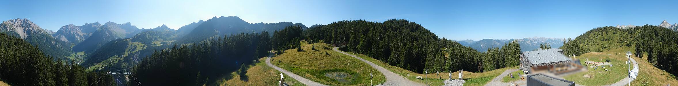 Panoramabahn Burtschasattel