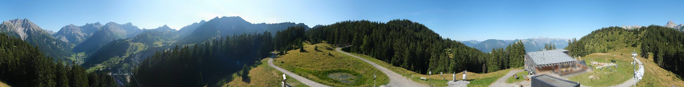 Panoramabahn Burtschasattel