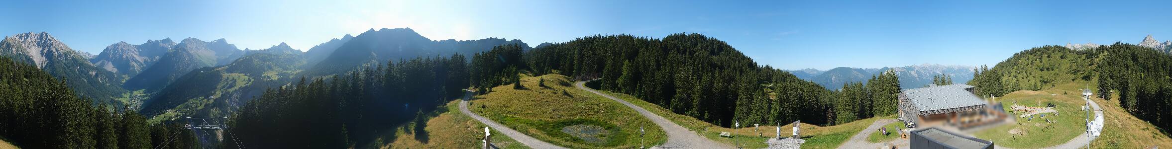 Panoramabahn Burtschasattel