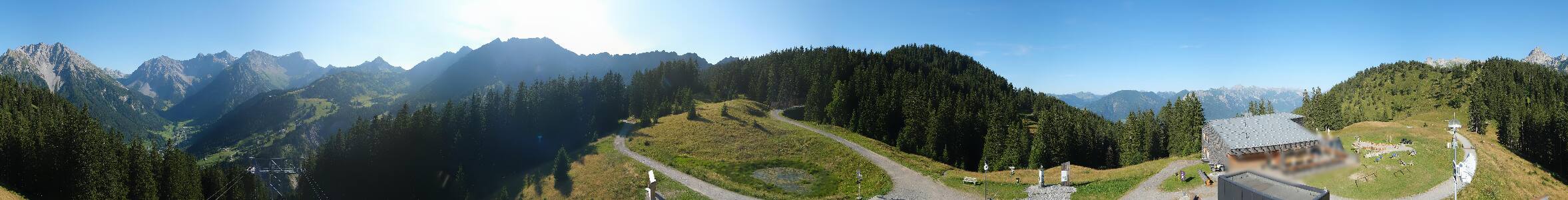 Panoramabahn Burtschasattel