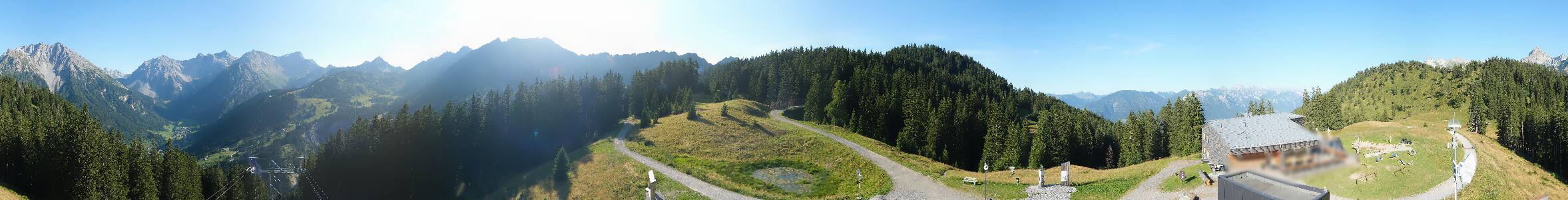 Panoramabahn Burtschasattel