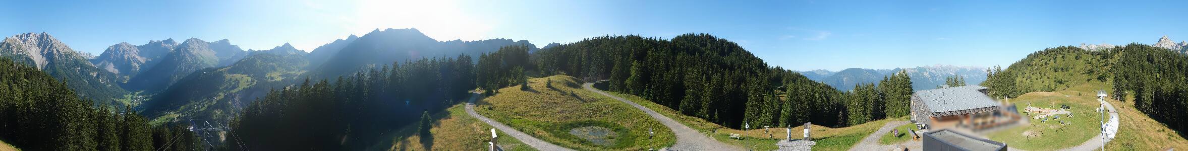 Panoramabahn Burtschasattel