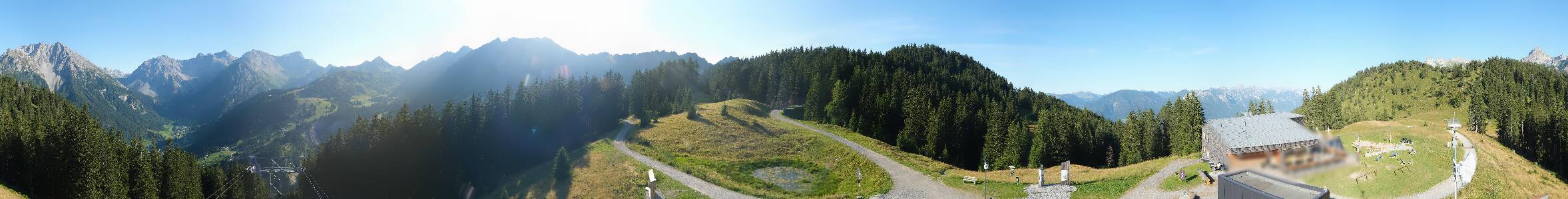 Panoramabahn Burtschasattel