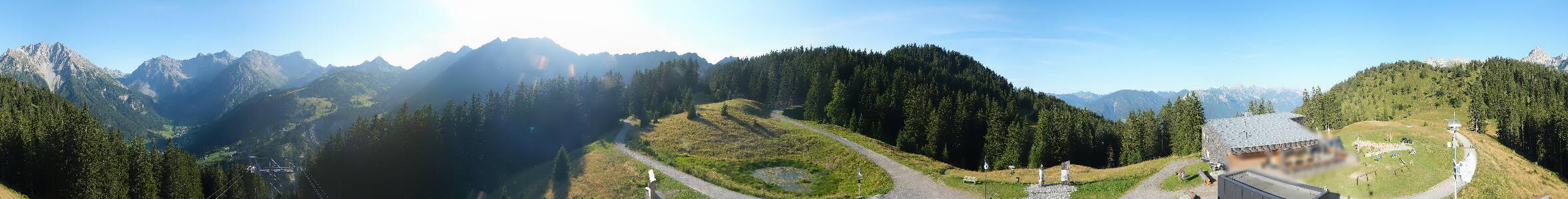 Panoramabahn Burtschasattel