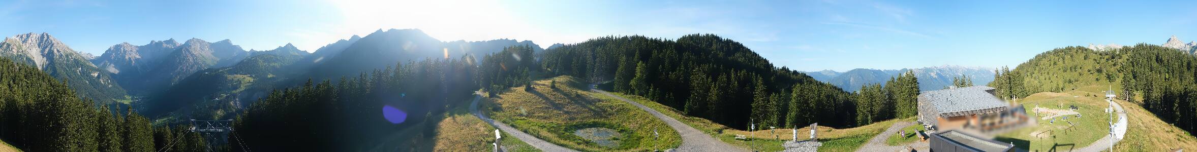 Panoramabahn Burtschasattel