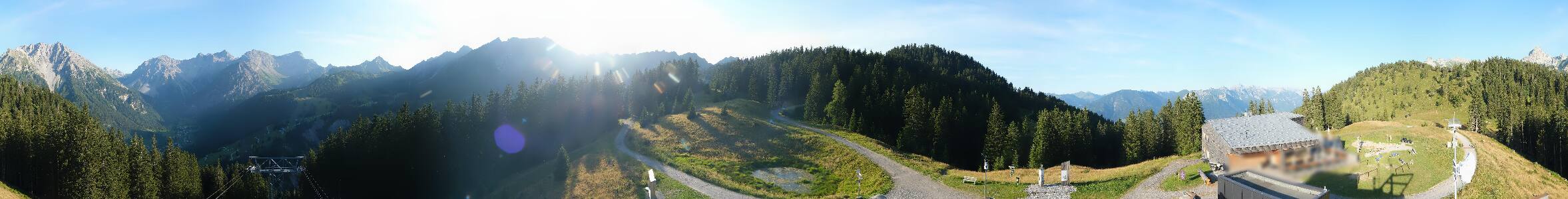 Panoramabahn Burtschasattel