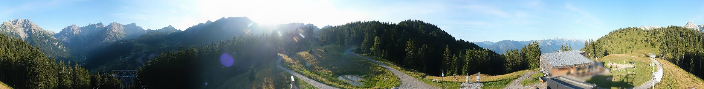 Panoramabahn Burtschasattel