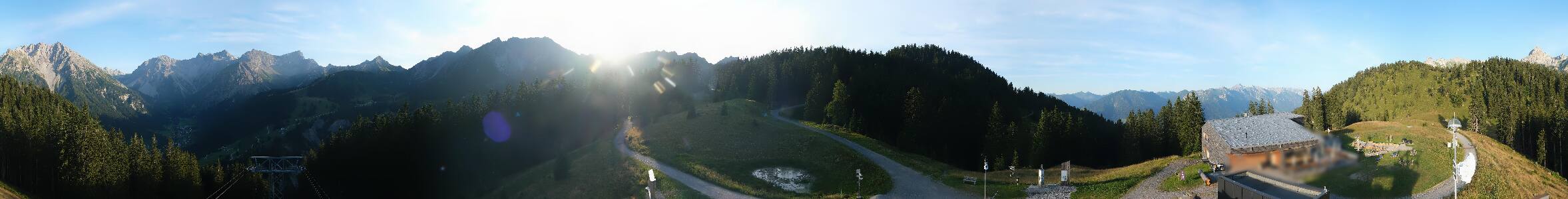 Panoramabahn Burtschasattel