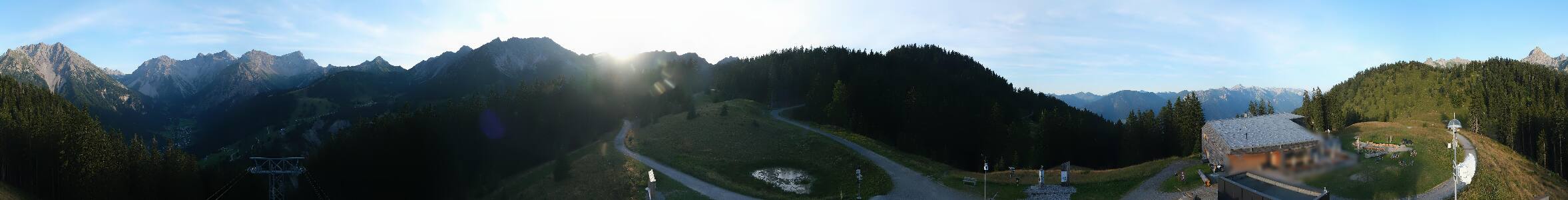 Panoramabahn Burtschasattel