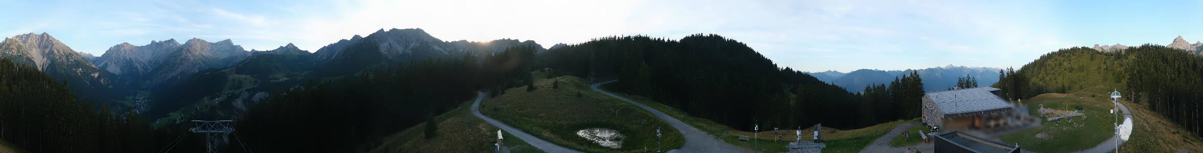Panoramabahn Burtschasattel
