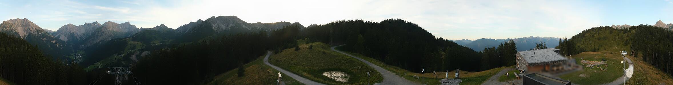 Panoramabahn Burtschasattel