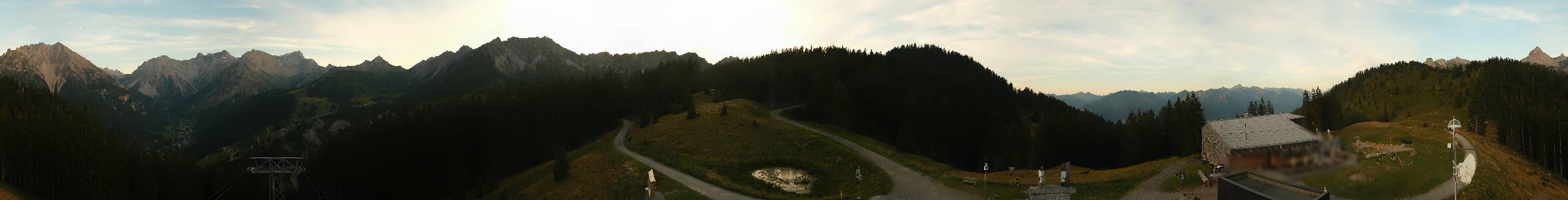 Panoramabahn Burtschasattel