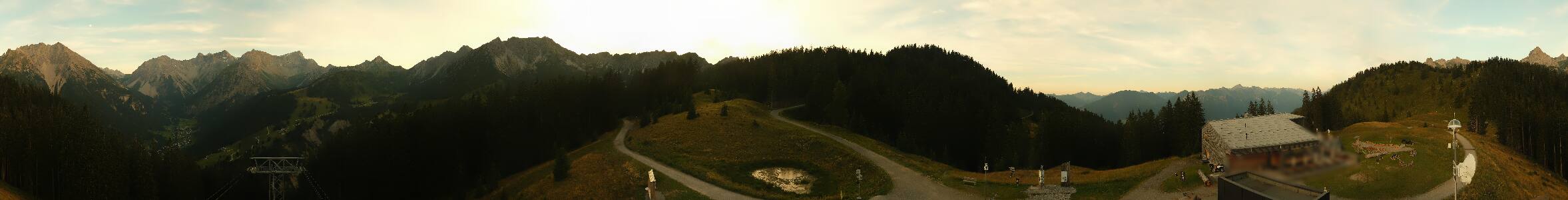 Panoramabahn Burtschasattel