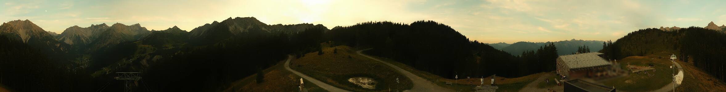 Panoramabahn Burtschasattel