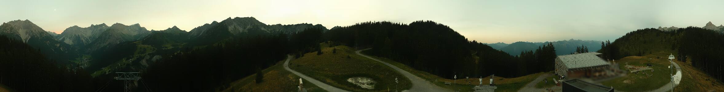 Panoramabahn Burtschasattel