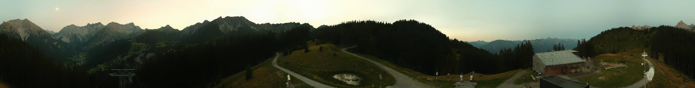 Panoramabahn Burtschasattel