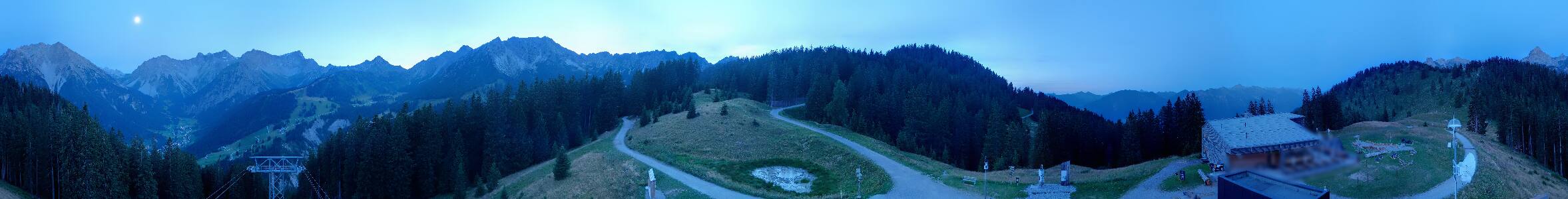 Panoramabahn Burtschasattel