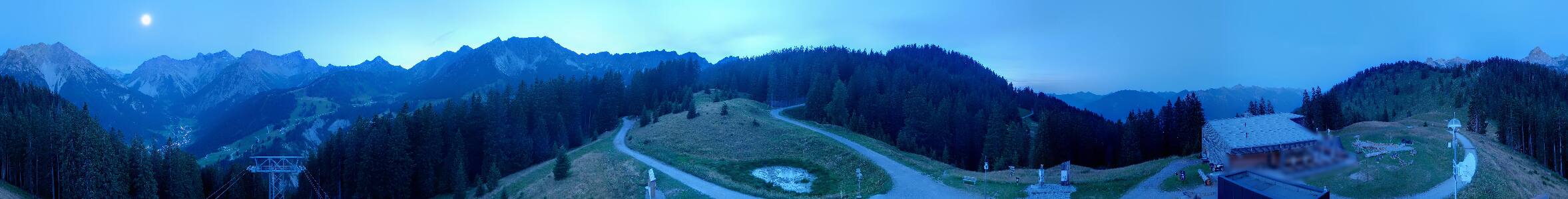 Panoramabahn Burtschasattel